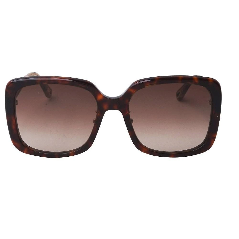 Miniatura Óculos Solar Feminino Chloé Ch0073Sk 002 Tam. 57