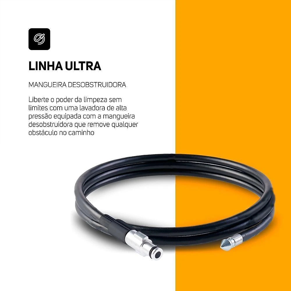 Desobstruidora De Alta Pressão 1400W 1500PSI WAP Wl 1820 Ultra 220V