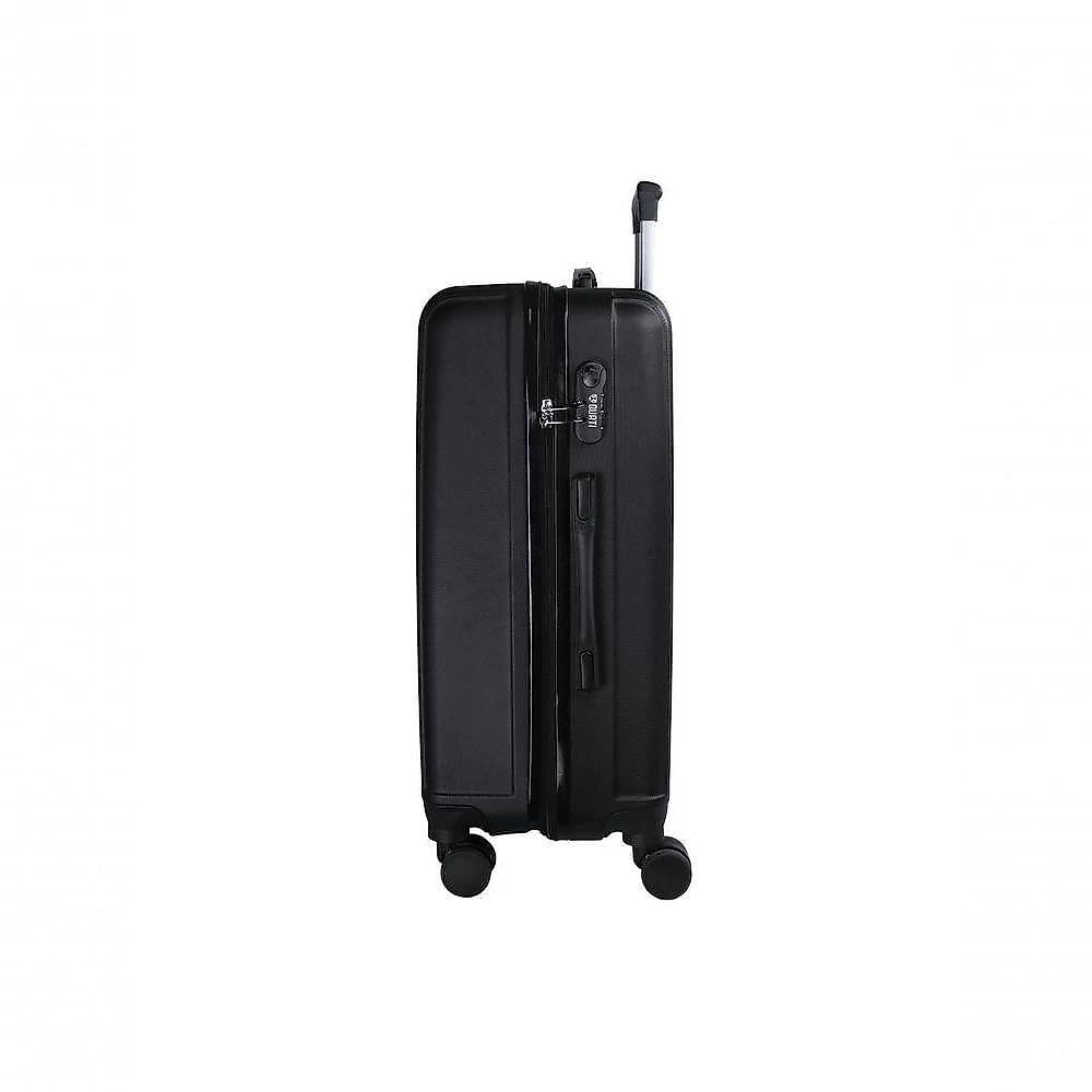 Mala De Viagem Grande Abs Preta Quati - Qmg-30