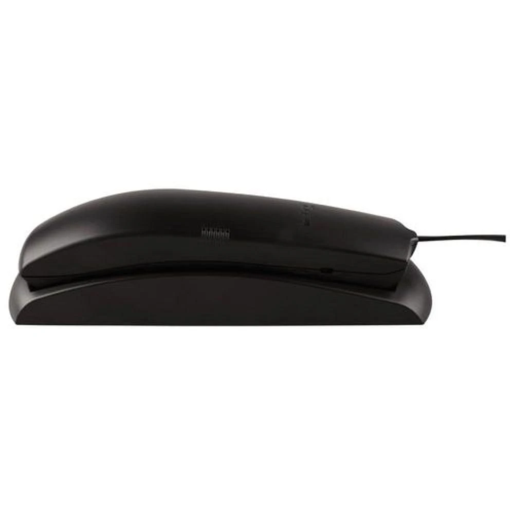 Telefone Gondola Intelbras TC20 com Fio Funcoes no Fone Design Exclusivo Preto