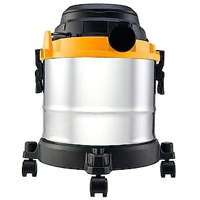Aspirador de Pó e Água WAP GTW Inox 15 1700W com Bocal de Sopro - Preto/Amarelo 110V