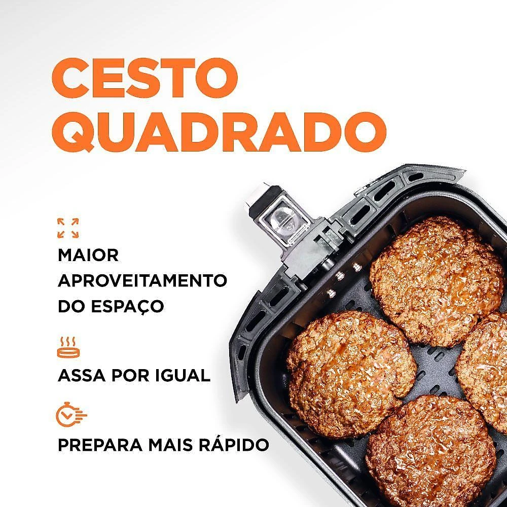 Fritadeira Air Fryer 5 Litros Afn-50-bi Mondial 127v/60hz 110V
