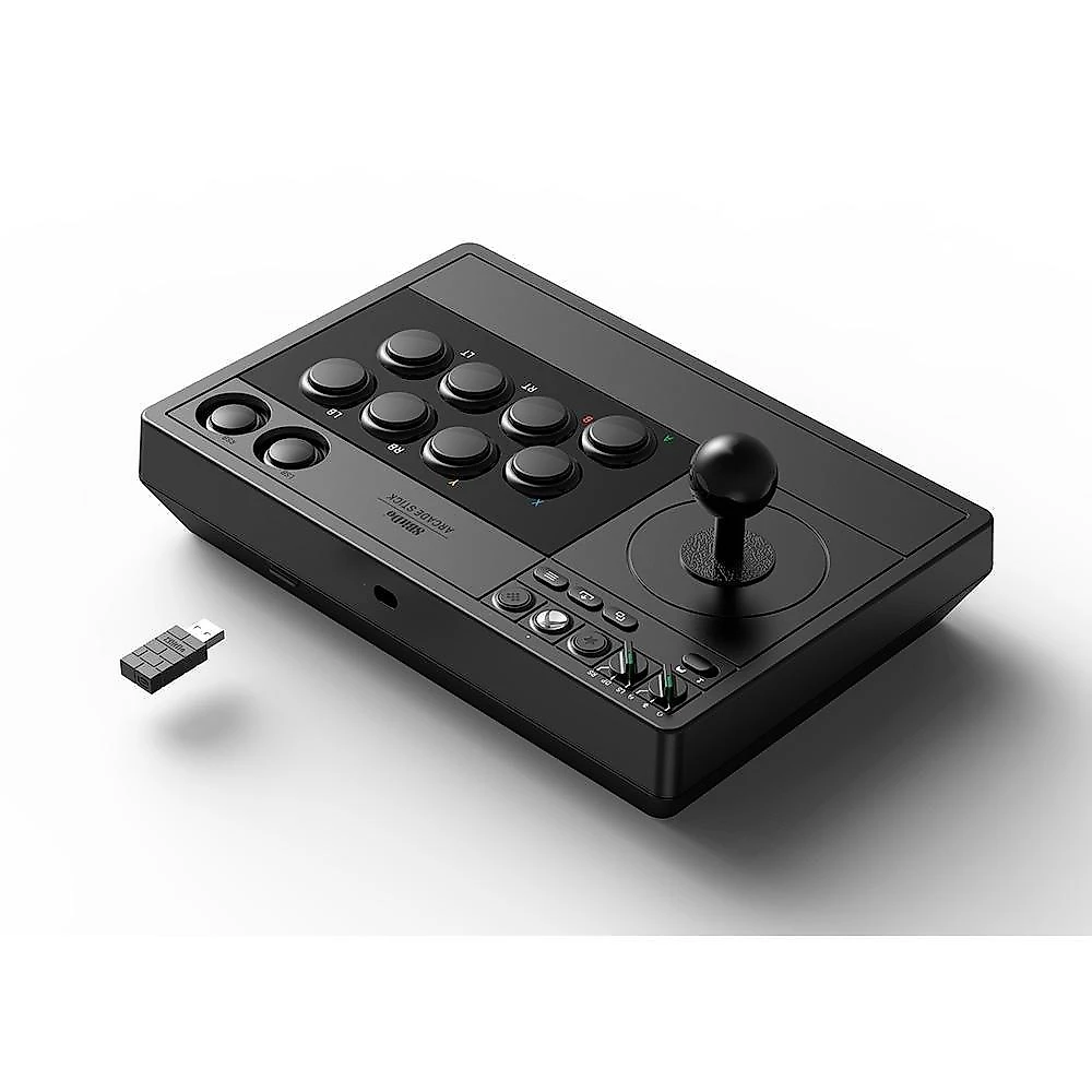 Controle Arcade Stick Sem Fio 8BitDo para Xbox, Preto - 81JA02D