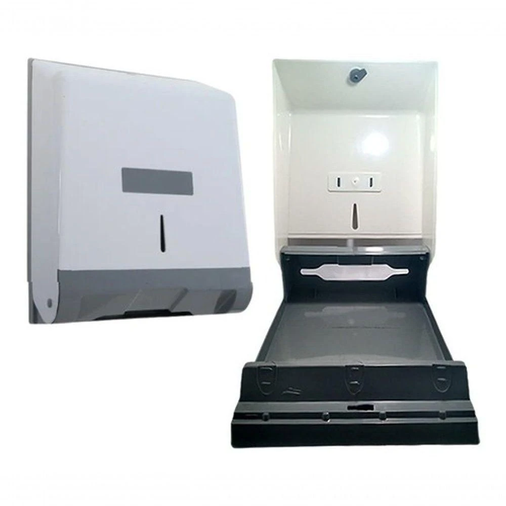 Suporte Dispenser para Papel Toalha Jsn de Parede Branco Higipack