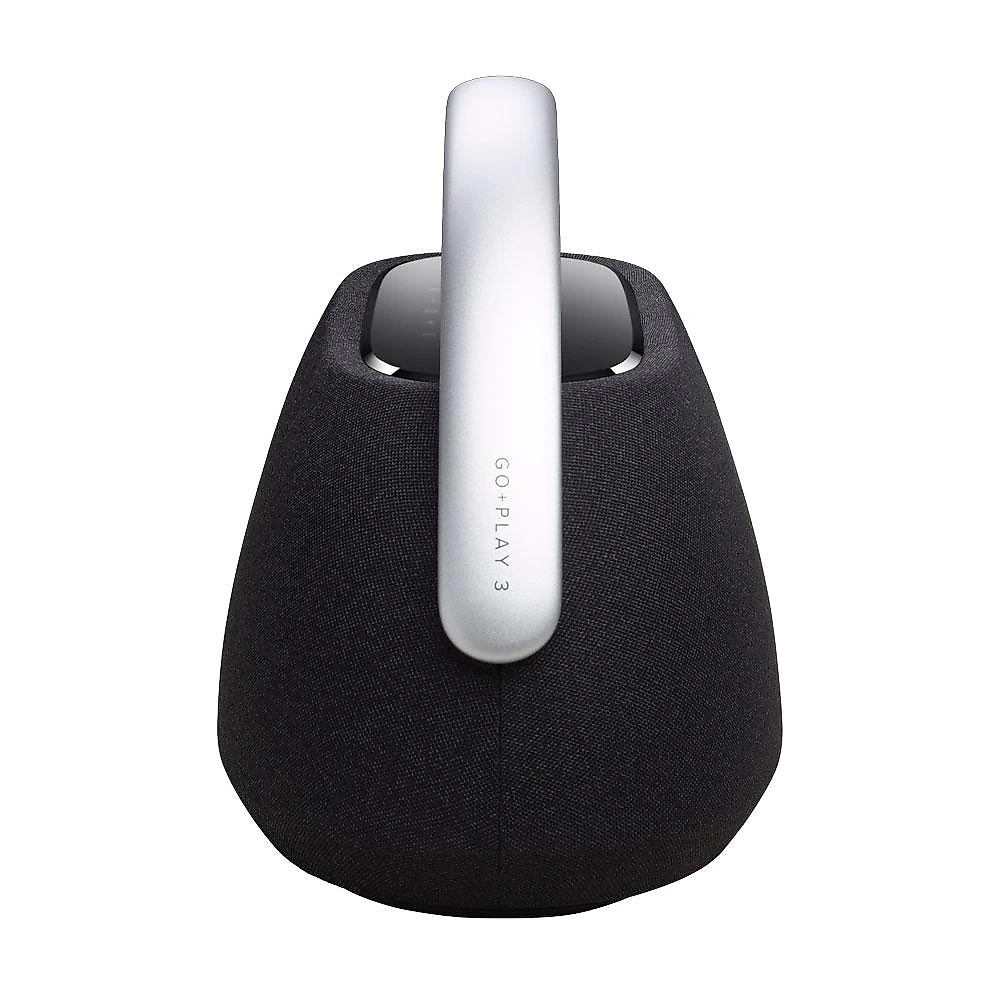 Caixa de Som Go + Play 3, Harman Kardon, Preto 