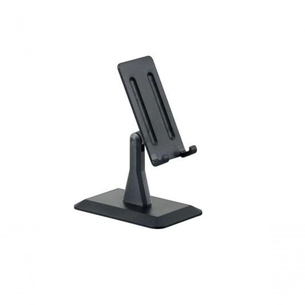 Suporte para Celular de Mesa Masticmol SCM300.031 Universal Ajustável com Abertura para Fio Preto 1