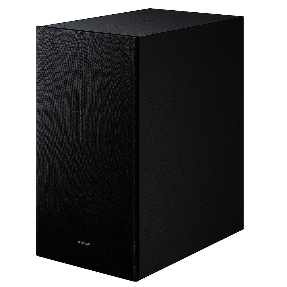 Soundbar Samsung Série B com 2.1 Canais, Subwoofer sem Fio e Conexão Bluetooth - HW-B450F Bivolt