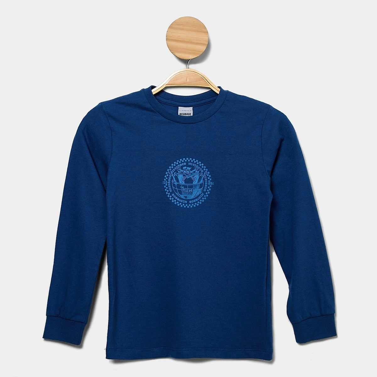 Camiseta Manga Longa Infantil Nicoboco Beats