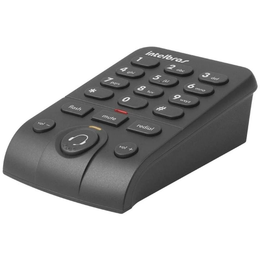 Telefone Intelbras Hsb-40 Headset P/telemark. C/fio 4013342