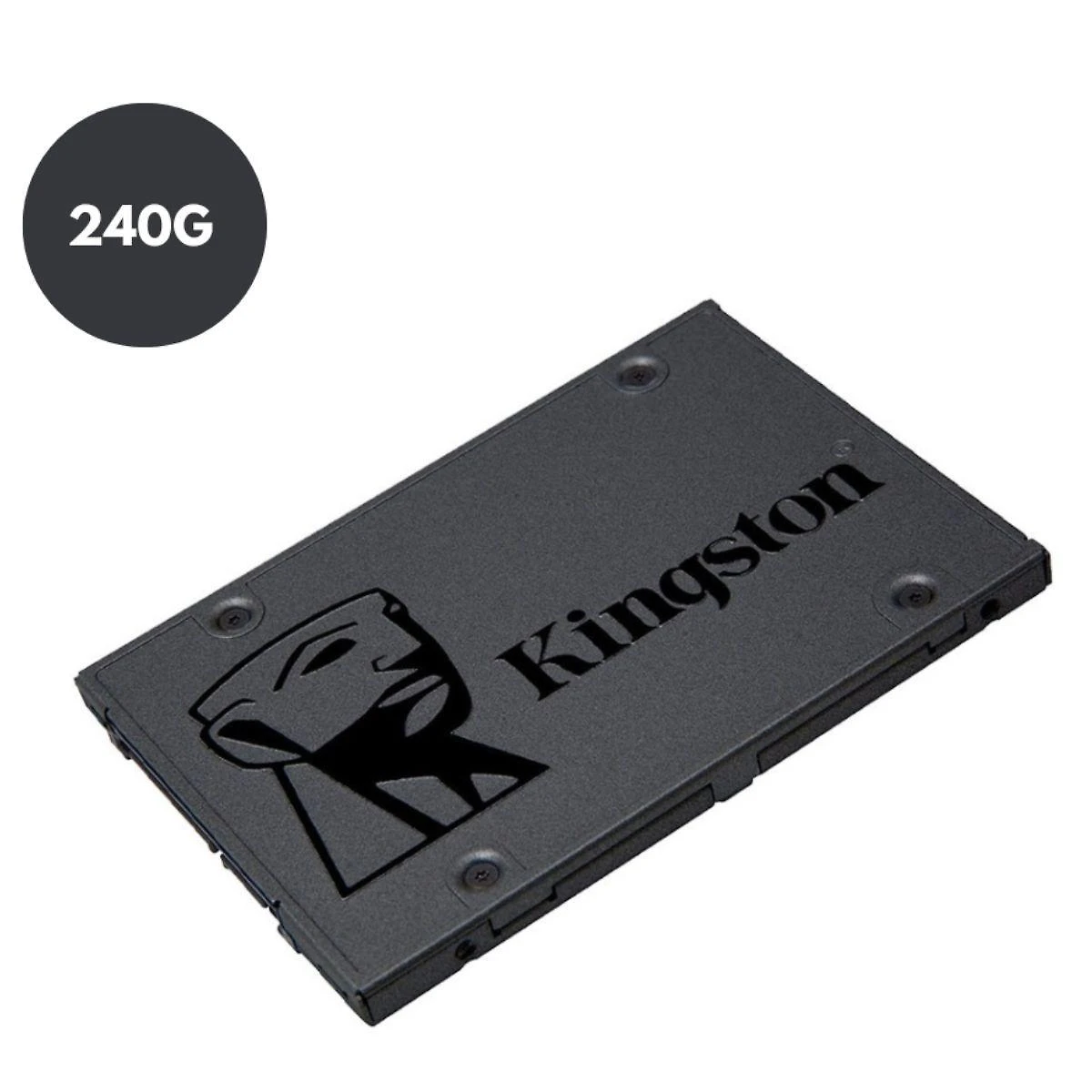 Miniatura Hd Ssd 240 Gb Sata 3 Kingston A400 2,5 Novo Lacrado