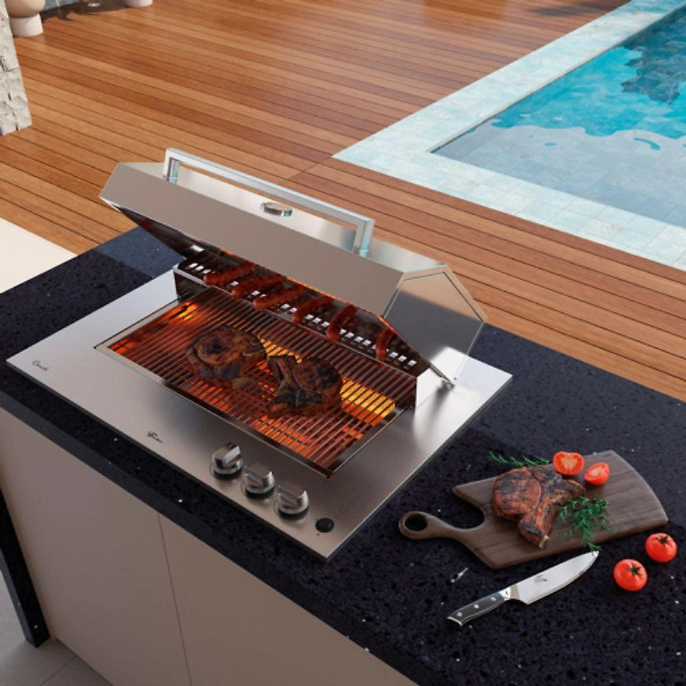 Churrasqueira Cooktop A Gás Fischer Bivolt