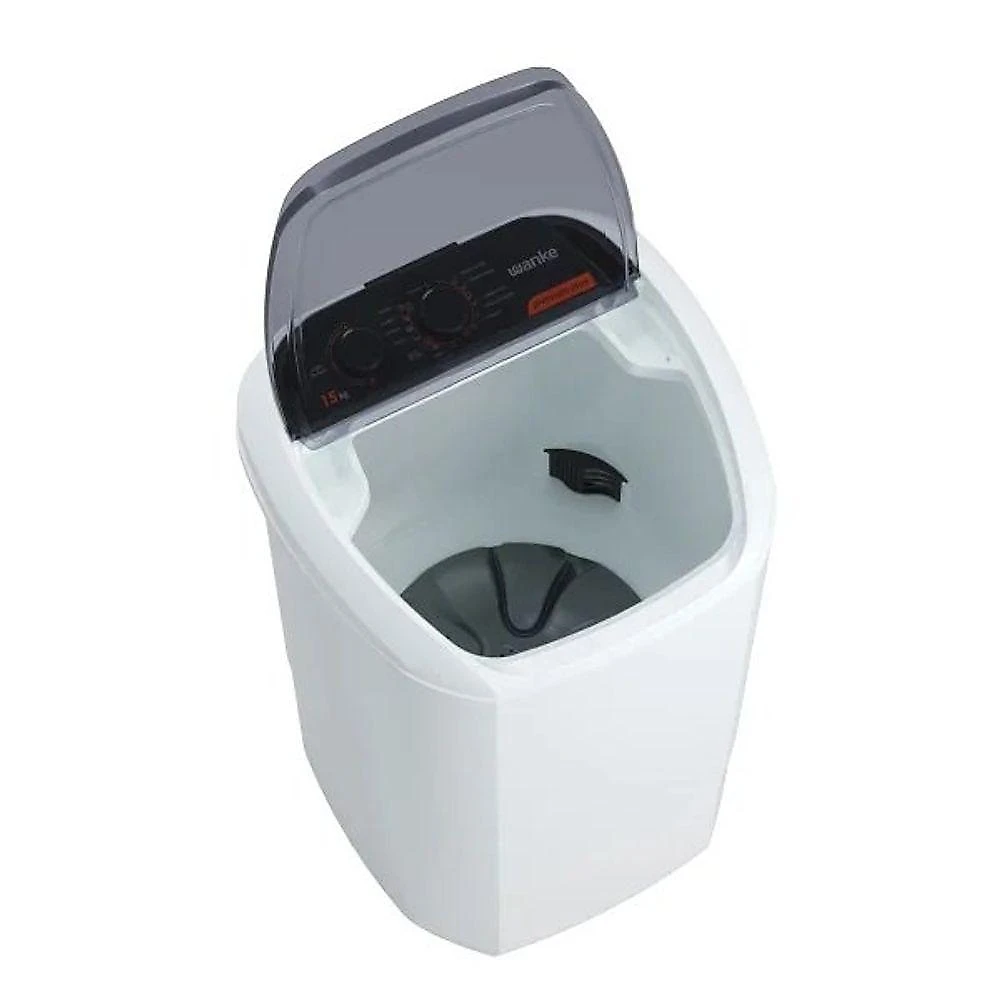Lavadora De Roupas Semiautomática Premium Plus 15 Kg Branca Wanke 220V