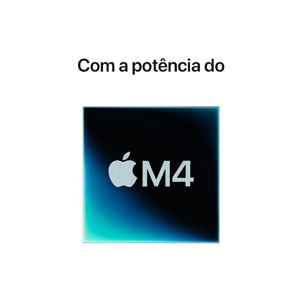 MacBook Pro Apple 14", Chip M4, CPU 10 Núcleos, GPU 10 Núcleos, 16GB, SSD 1TB, Preto Espacial - MXCM3BZ/A