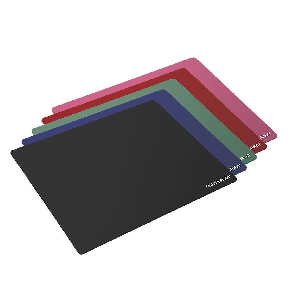 Mouse pad slim special pvc 40 unidades sortido - ac067out [reembalado]