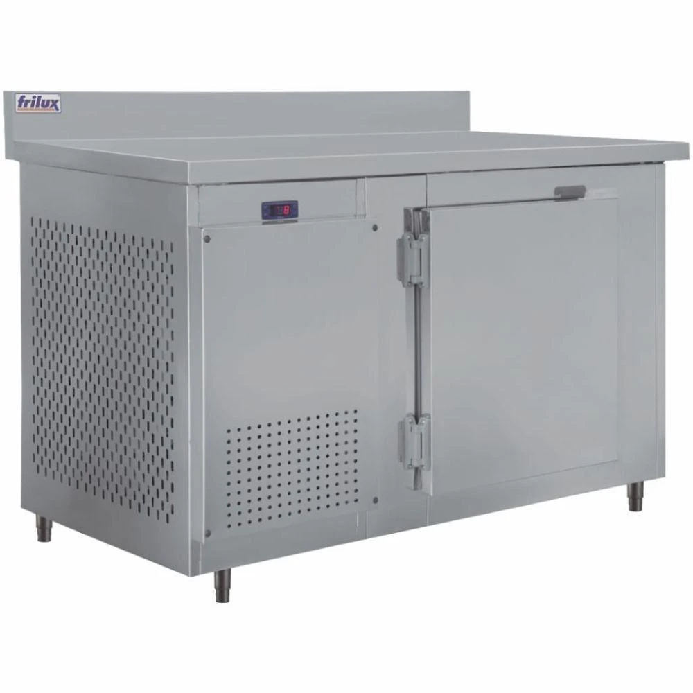 Balcão De Serviço Para Chopp 1,5m RF034c Inox Frilux 220V