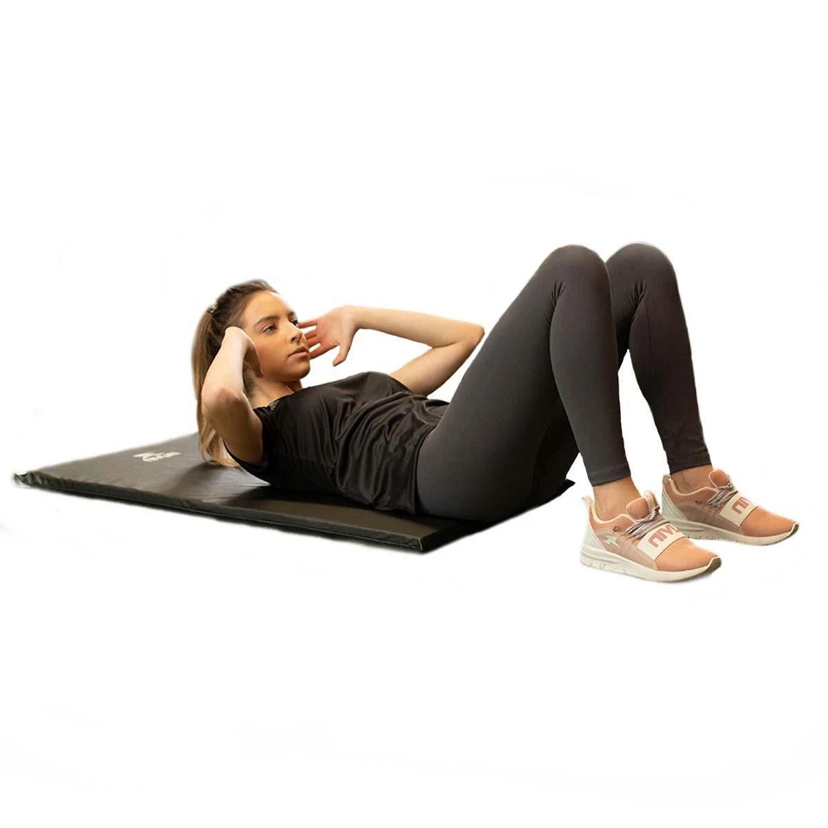 Kit 3X Colchonete Espuma D80 Abdominal 95Cm Pilates Muvin