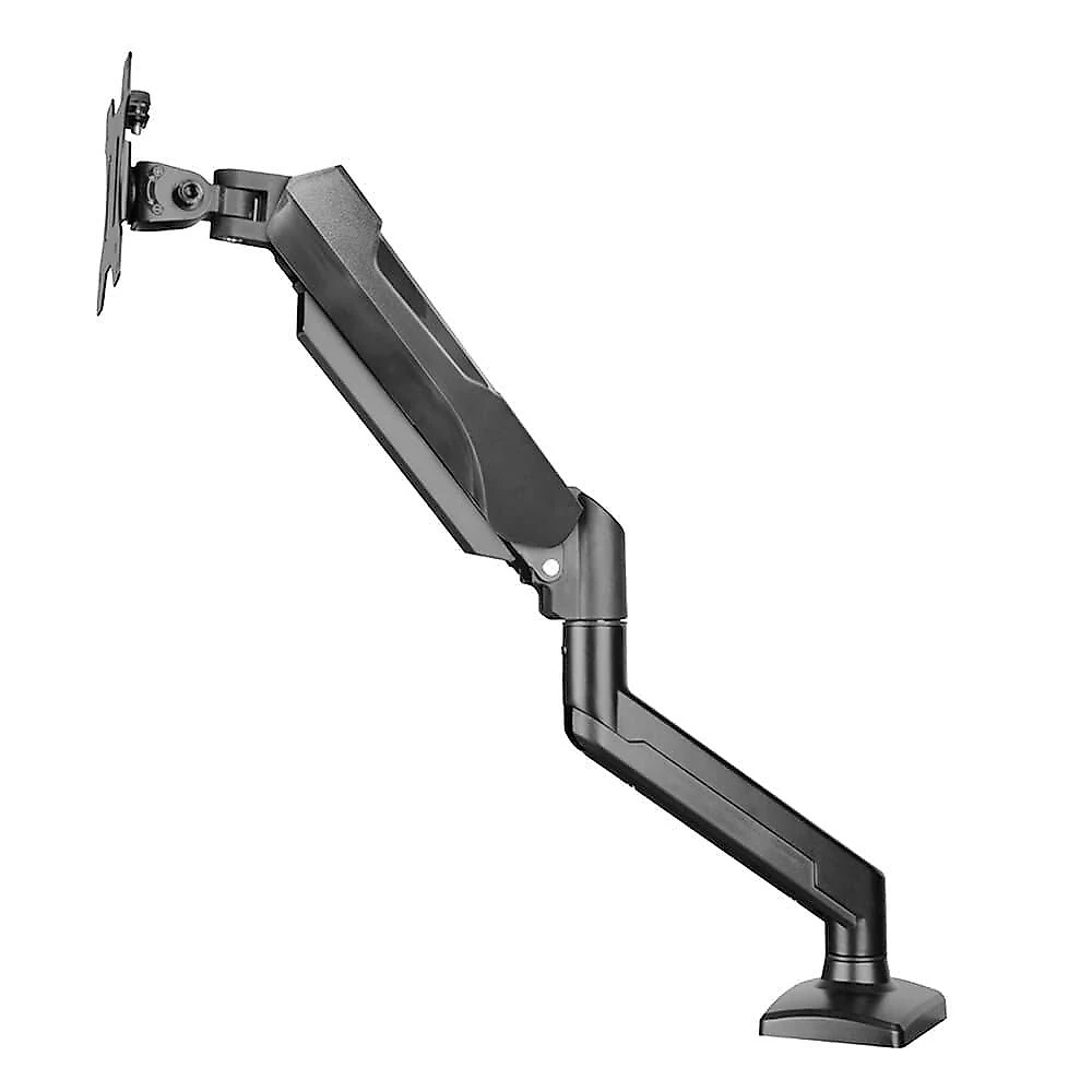Suporte de Mesa Articulado para Monitor de até 32" Fitter, Ajuste com Pistão a Gás, VESA, Preto - F8