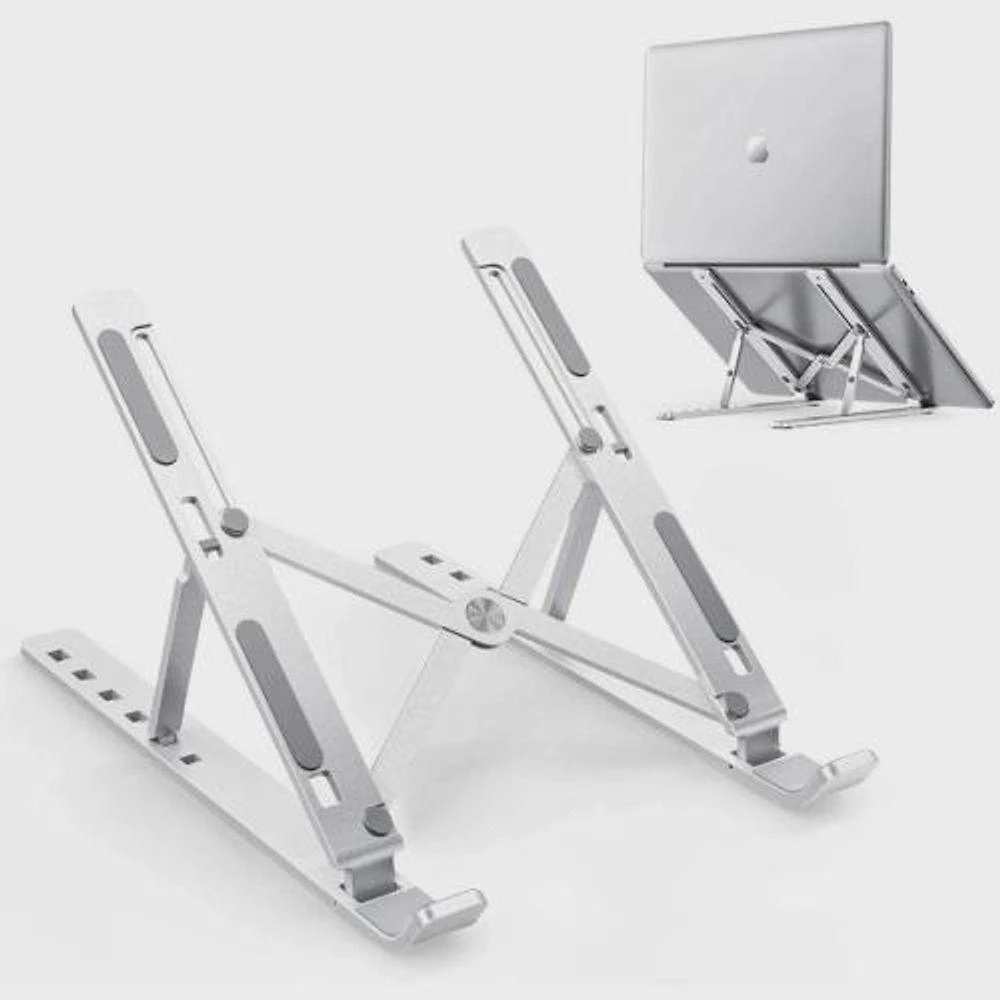 Suporte Dobrável E Portátil Slim Para Notebook E Macbook 859