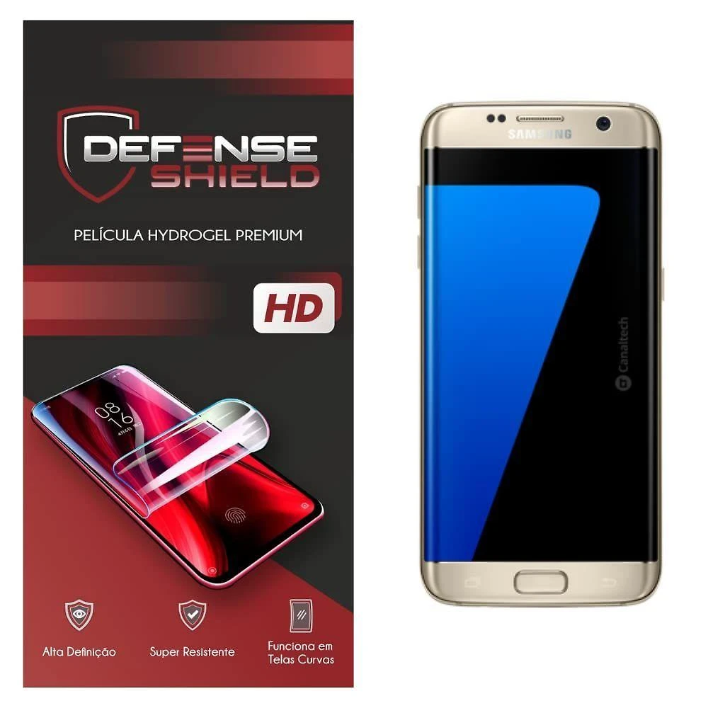 Pelicula Hydrogel Premium Para Galaxy S7 Edge Defense Shield