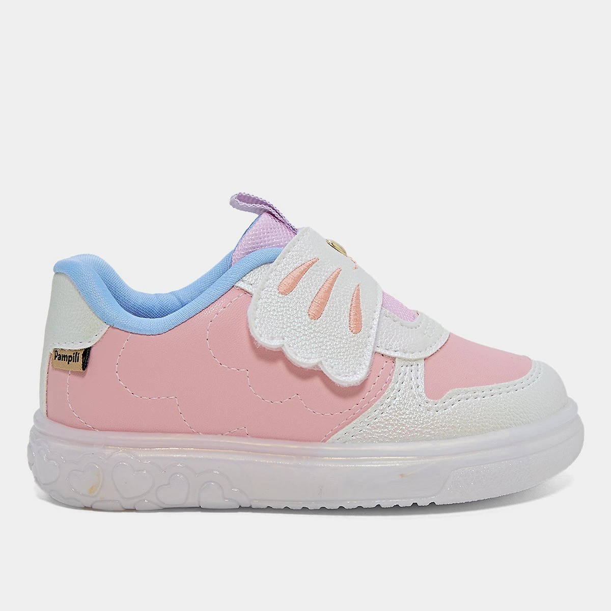 Tênis Infantil Pampili Sneaker Menina