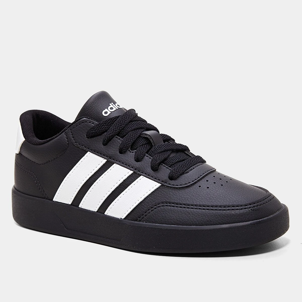 Miniatura Tênis Adidas Breaknet Chumbo - 34
