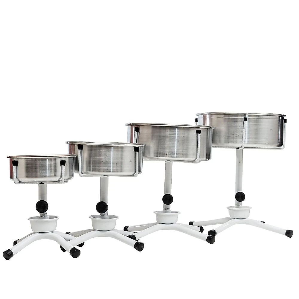 Comedouro Único Ajustável NF Pet Sistema Antiformiga - Tam. PP