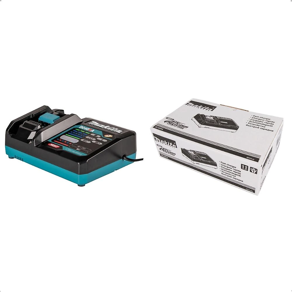 Serra circular 185 mm a bateria 40v max rs001gm101 makita