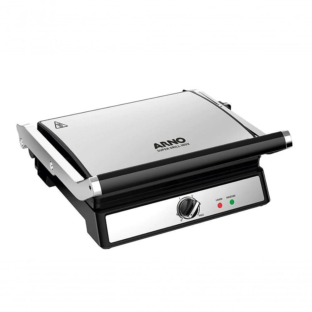 Grill Arno Super Grill 1200w Inox GC122DB1 110V