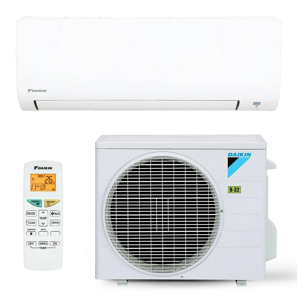 Ar-Condicionado Split Inverter 24000 BTUs Daikin Full Wi-fi Integrado High Wall Quente e Frio FTHC24T5VL/RHC24T5VL 220V