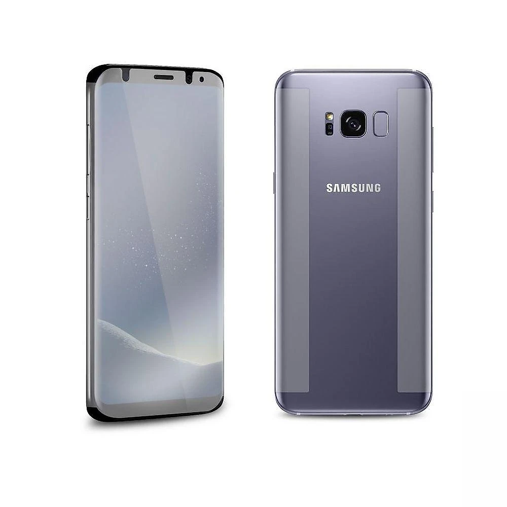 Película Nano Gel Dupla Para Galaxy S8 Plus ? Gorila Shield (Cobre Toda Tela)