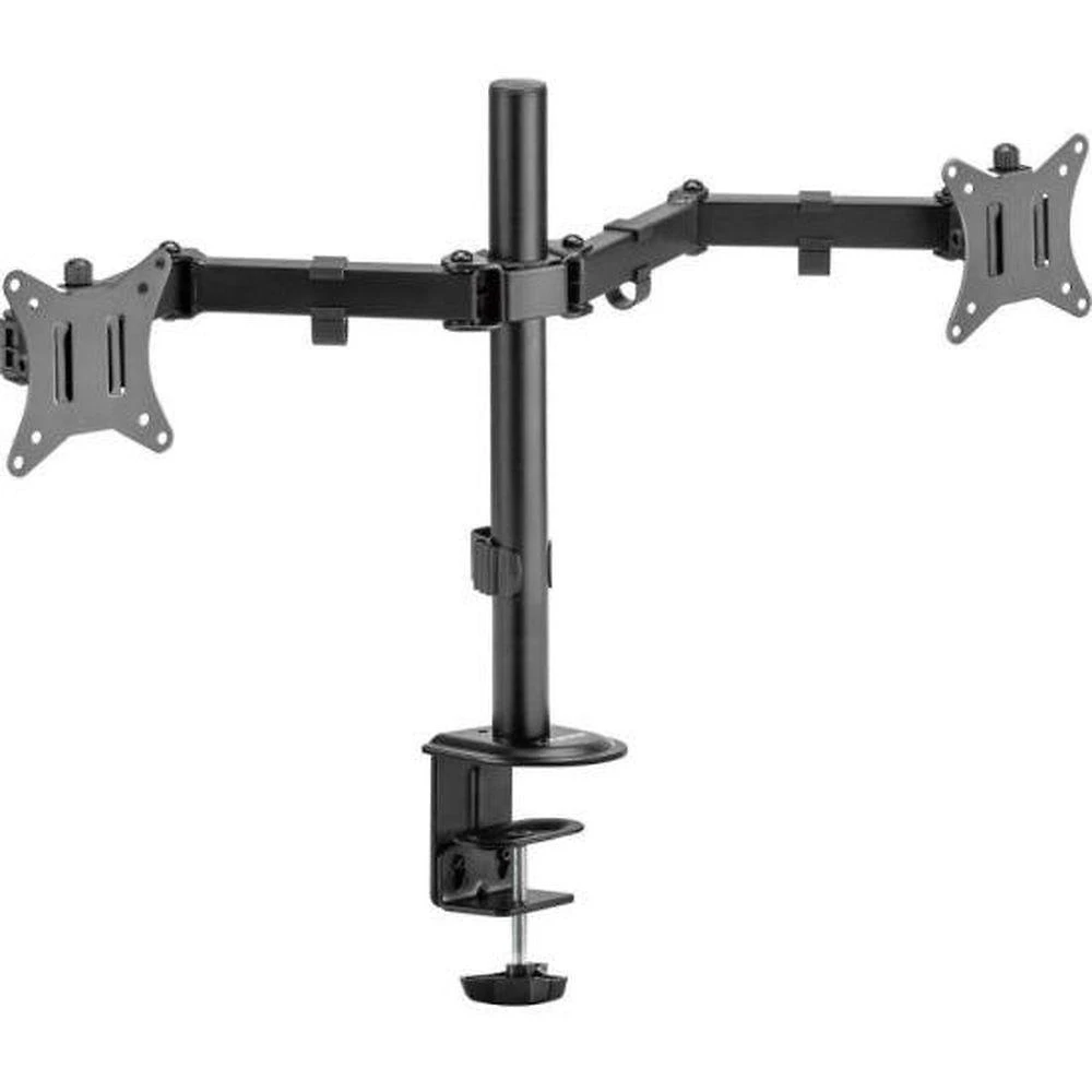 Suporte Articulado Para Dois Monitores Fortrek Fk 445s 17"-32"