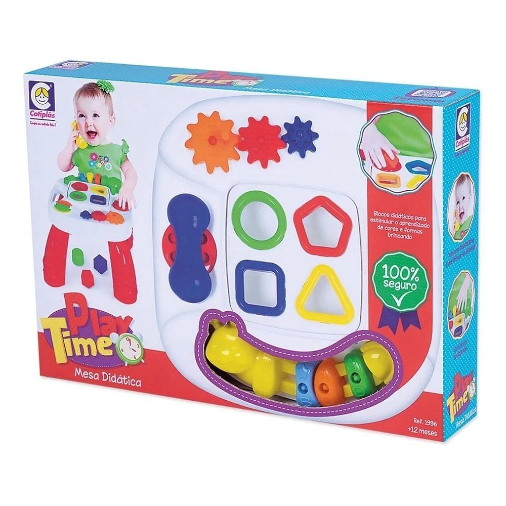 Mesa Didática Play Time - Cotiplás