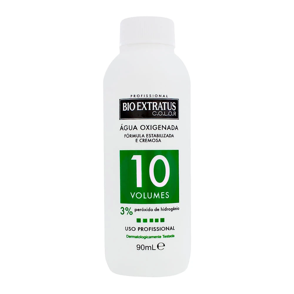 Água Oxigenada Bio Extratus Color 10 Volumes Cremosa 90ml