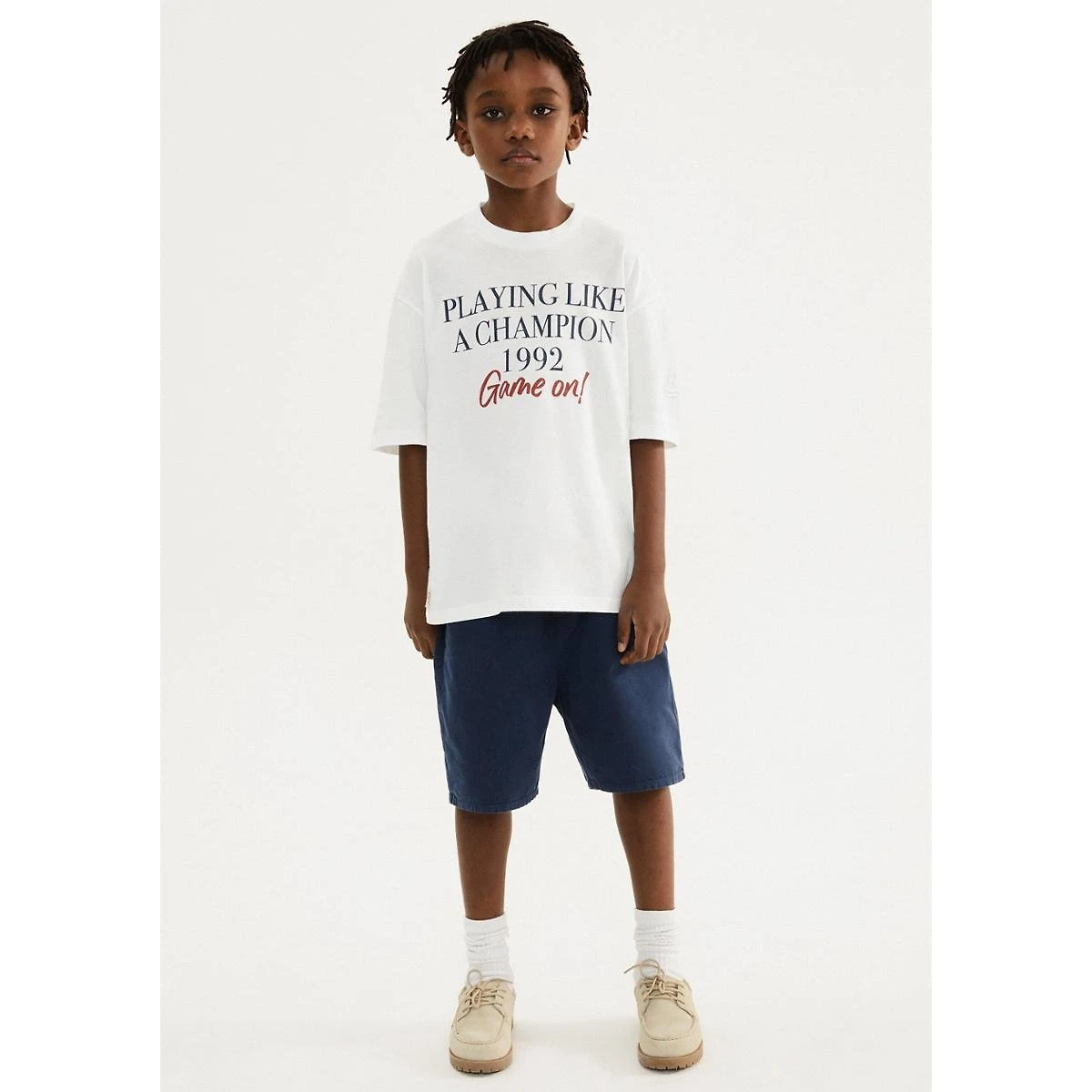 Camiseta Infantil Hering 5G6D Menino