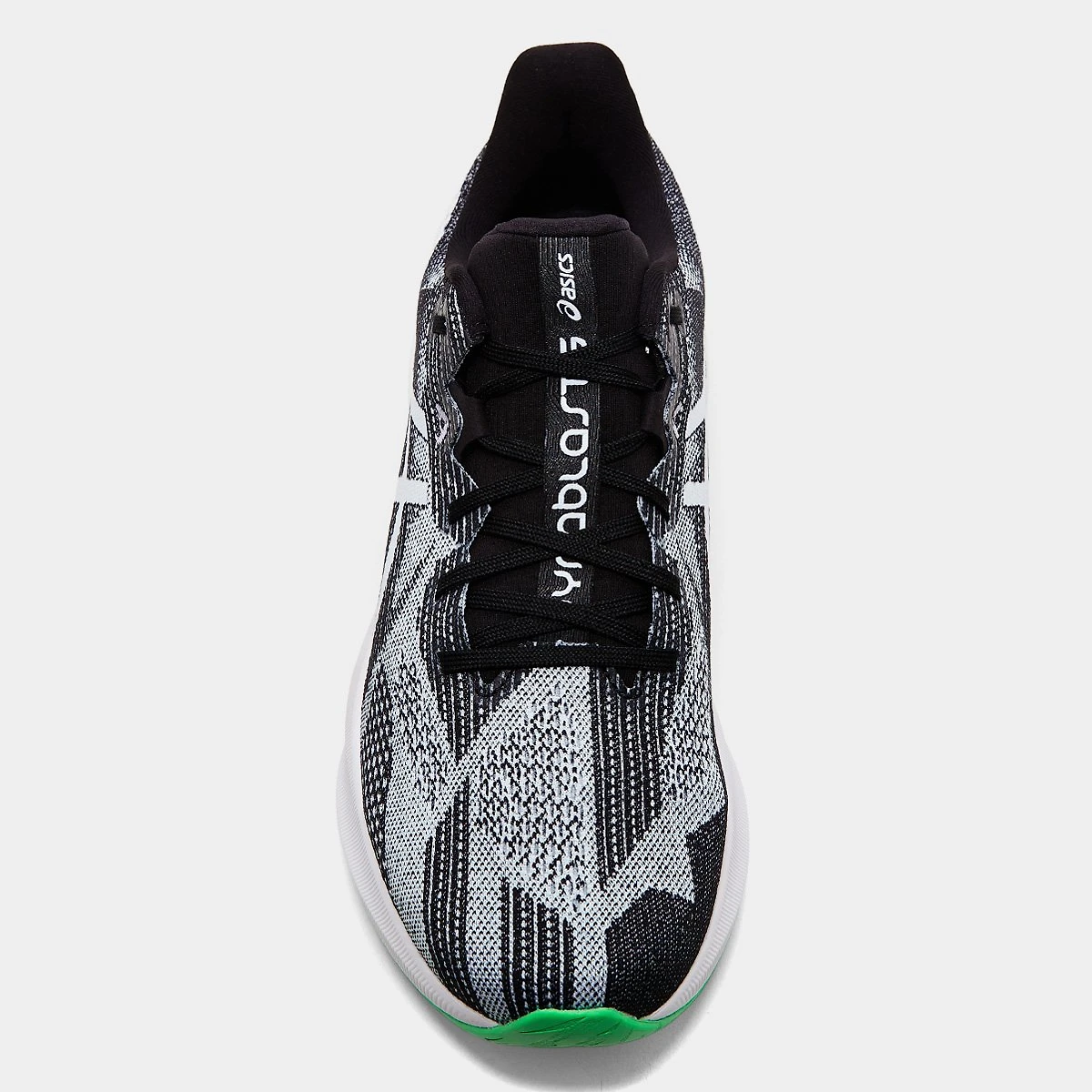 Miniatura Tênis Asics Dynablast 5 Masculino Preto+Branco - 39