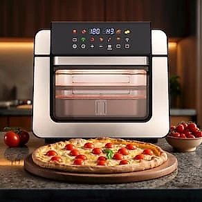 Fritadeira Elétrica Air Fryer Philco Oven PAF15B 15L Preta 110V