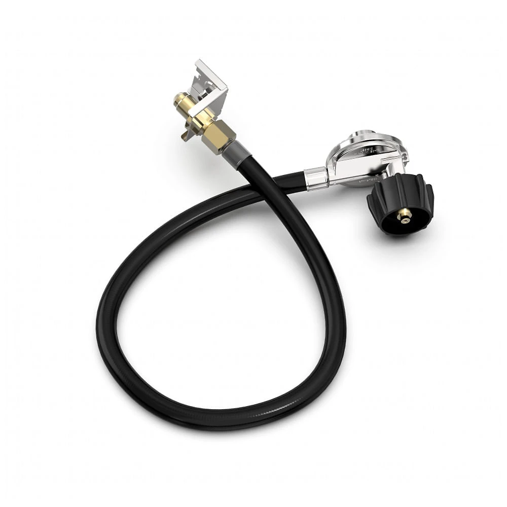 Mangueira Reguladora de Propano Ninja FlexFlame 595CY301 para Grill a Gás com Kit de Fixação