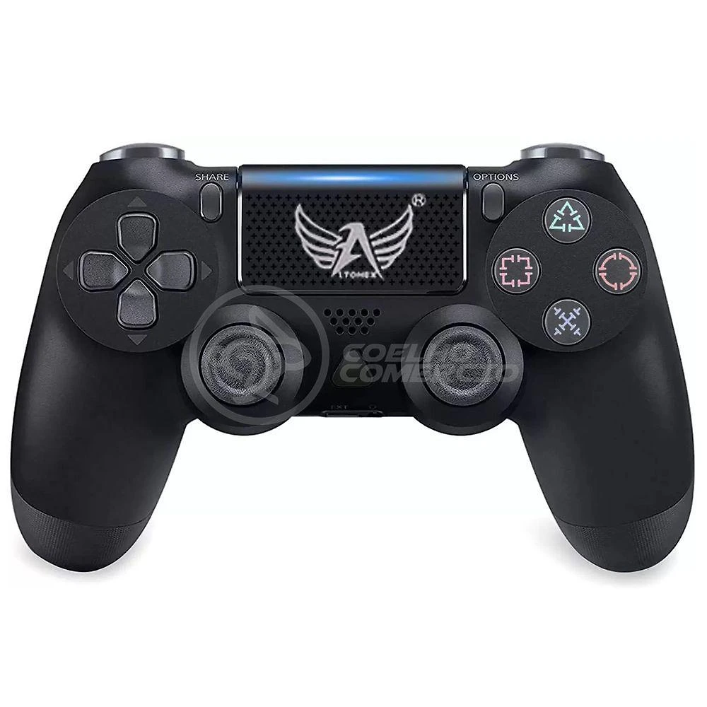 Manete Controle Compativel Playstation Ps4 Bluetooth Nº4