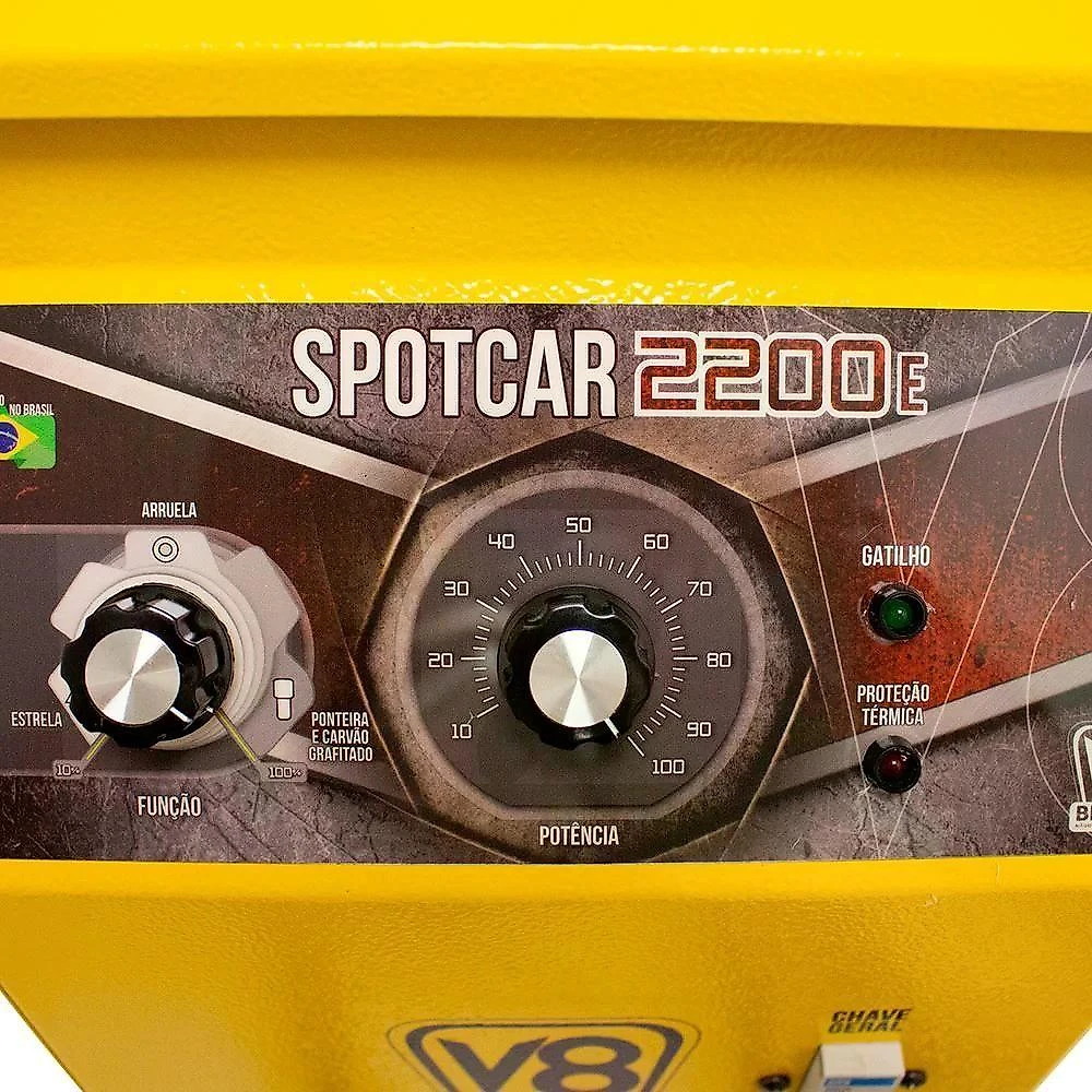 Repuxadeira Elétrica Spotcar 2200e 17,5kva 60hz 220v 20148 V8 Brasil 220v