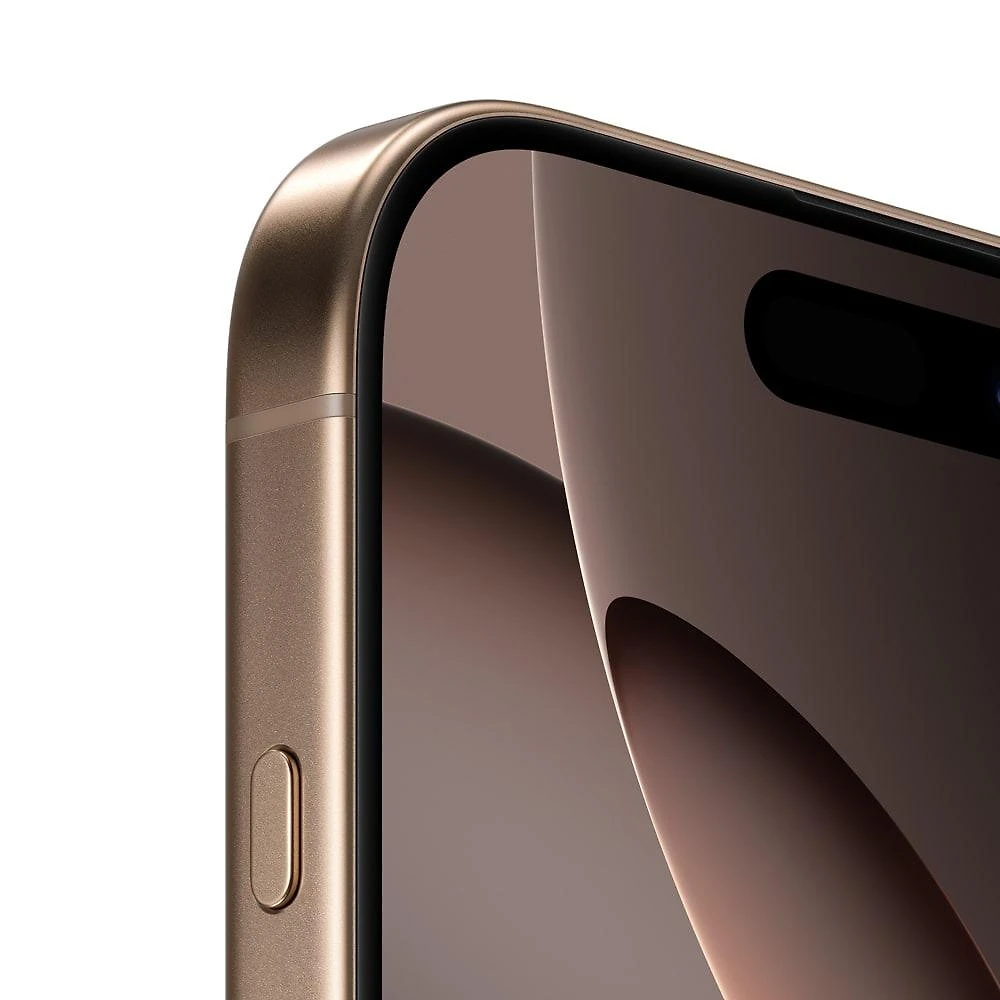 Miniatura Seminovo iPhone 16 Pro Max 256GB Titânio Deserto - Condição Excelente
