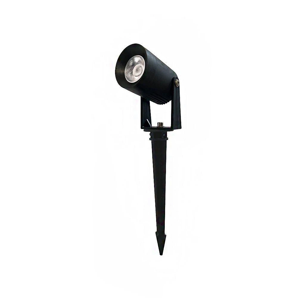 Espeto para Jardim Kira LED 5W Bivolt Luz Verde IP65 Preto Astraled