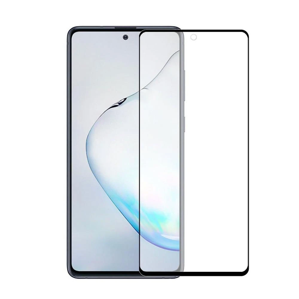 Película Coverage 5D Pro Preta para Samsung Galaxy Note 10 Lite - Gshield