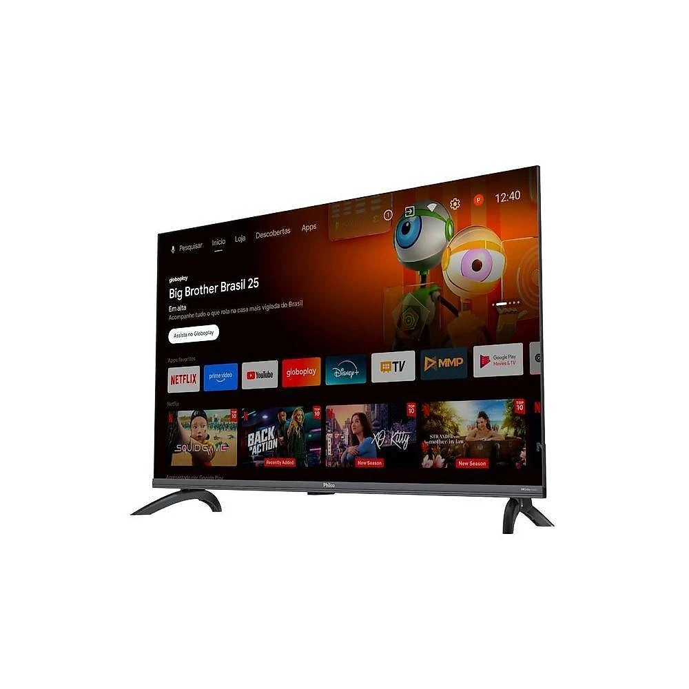 Smart TV 40" Philco Led Full HD Android 11 HDR10 P40SAA Bivolt