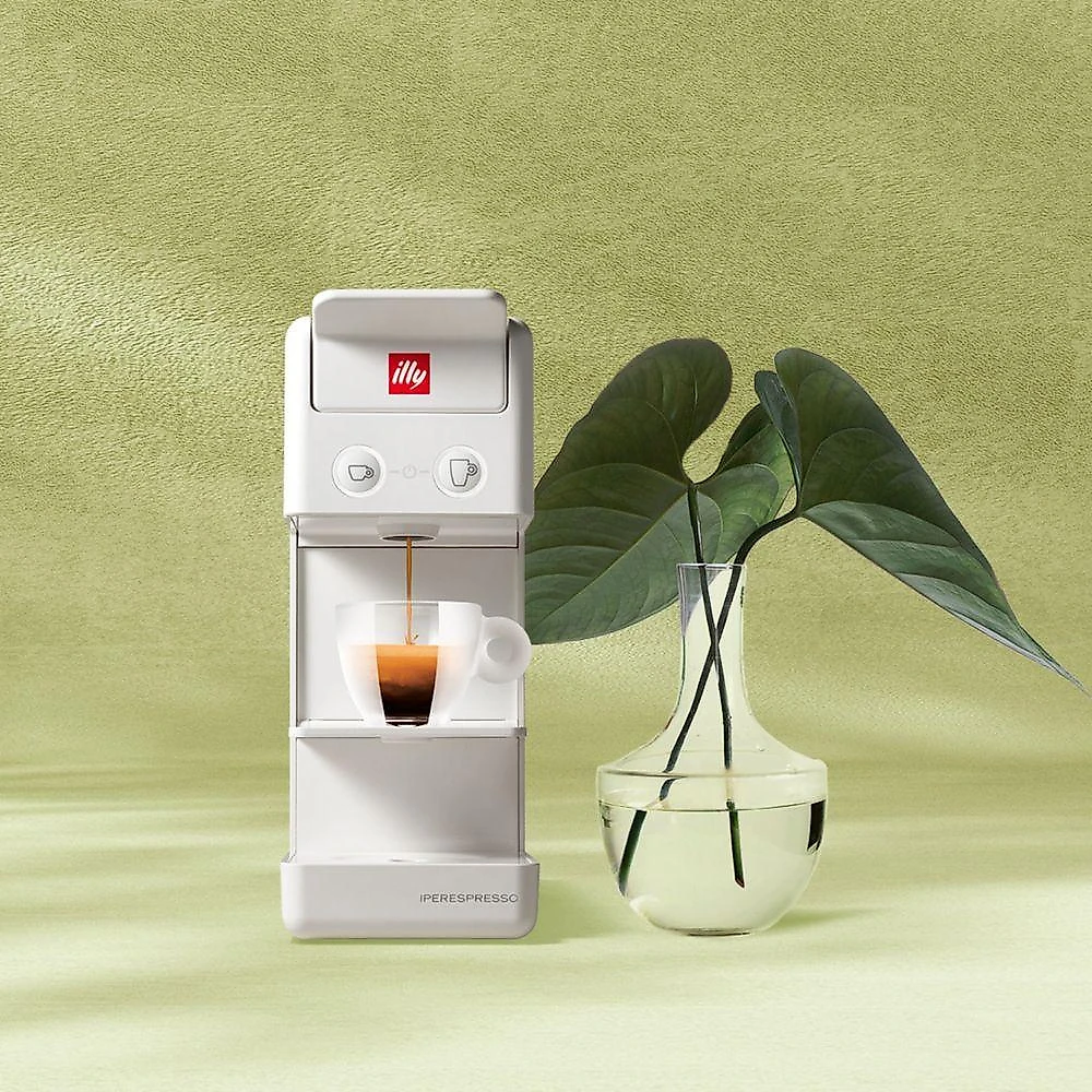 Cafeteira de Capsula Illy Y3.3 Vermelha Reservatorio 0,8L 110V