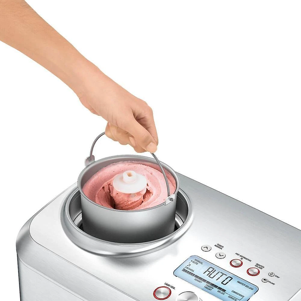Sorveteira Tramontina By Breville Express Em Aço Inox 12 Funções 110V 69170011