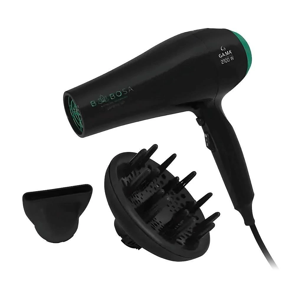 Secador De Cabelo Gama Italy Babosa Ceramic Ion 2100w - 110v
