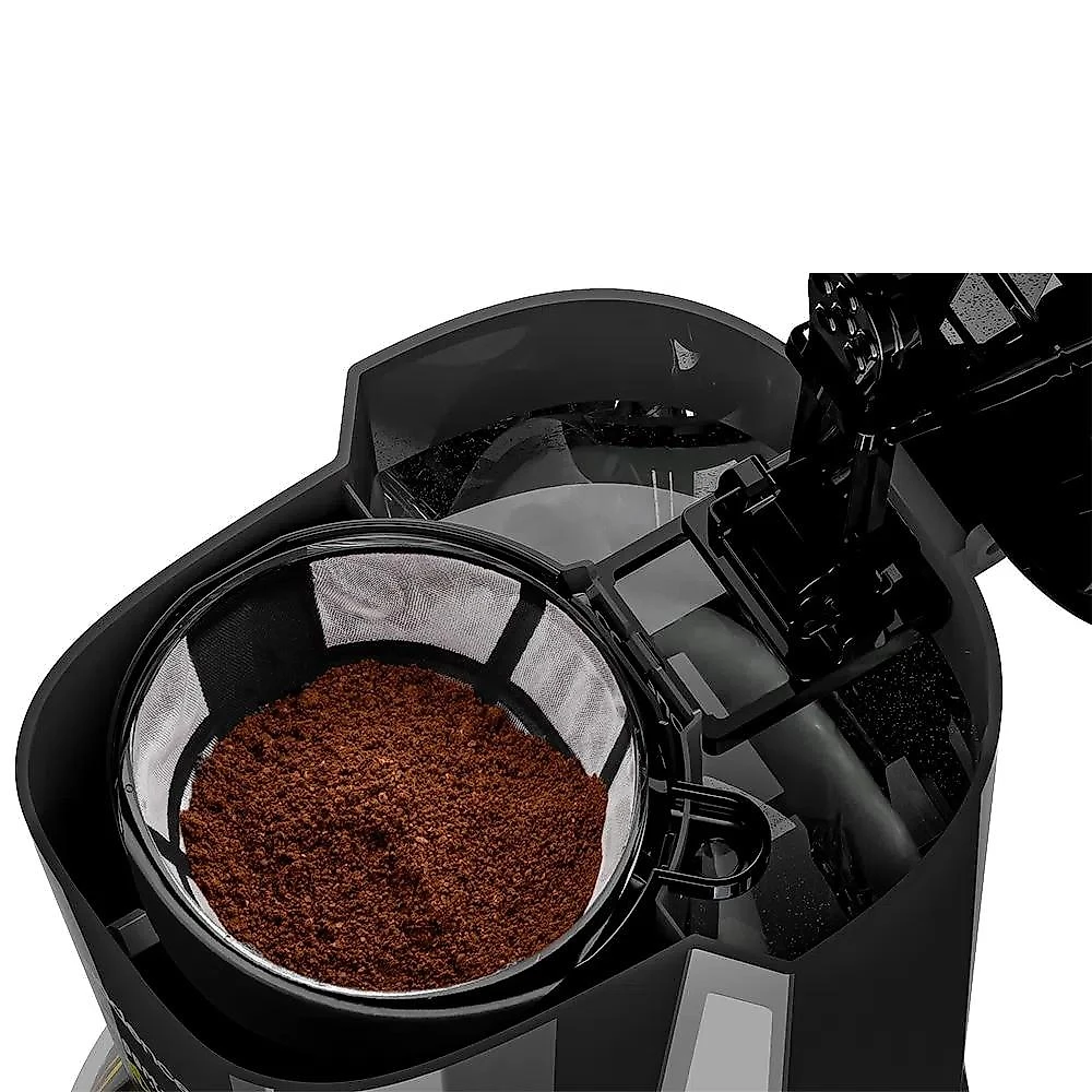 Cafeteira Cadence Desperta Contrast, Preta 110 Volts