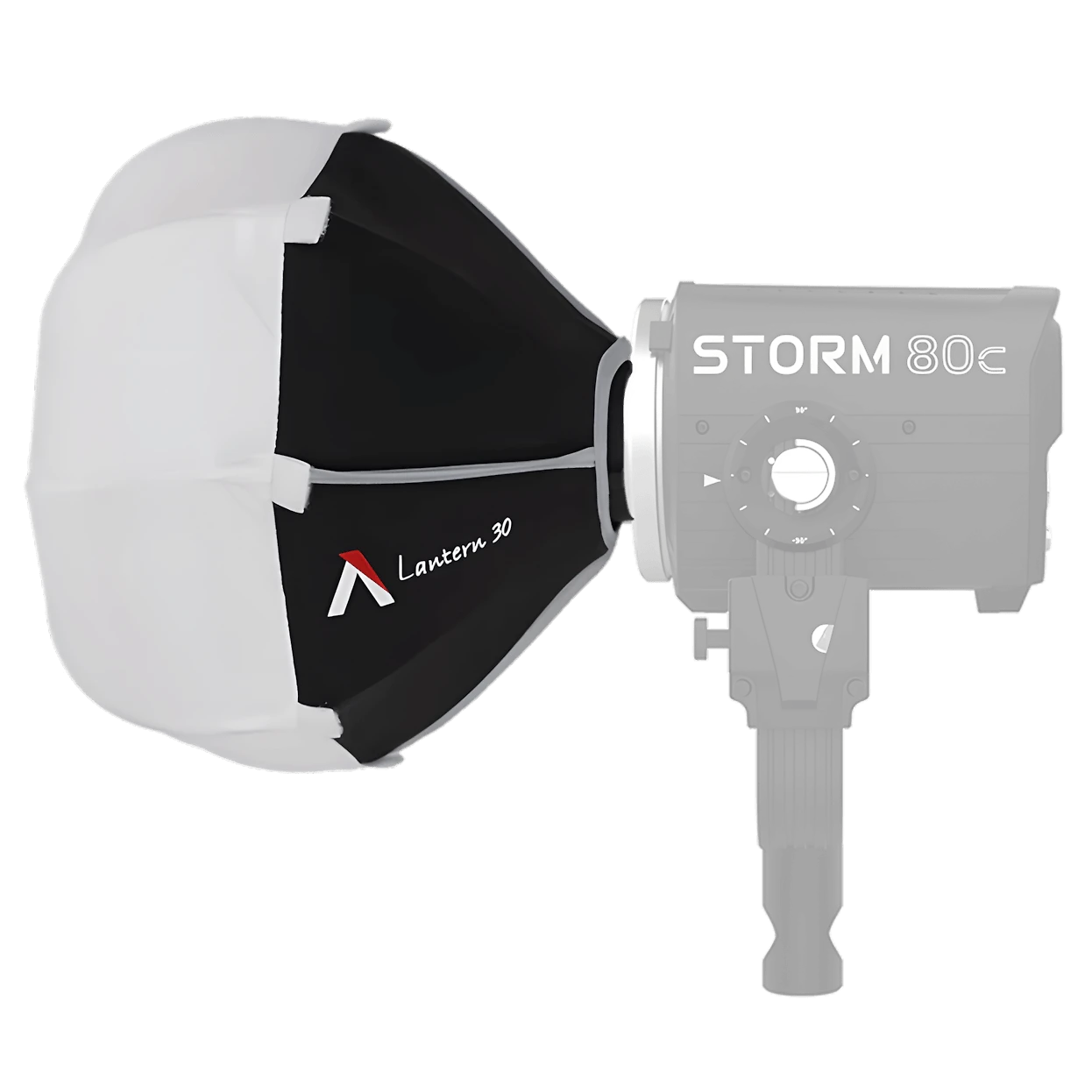 Softbox Lanterna Aputure Lantern 30 para STORM 80c Mini ProLock