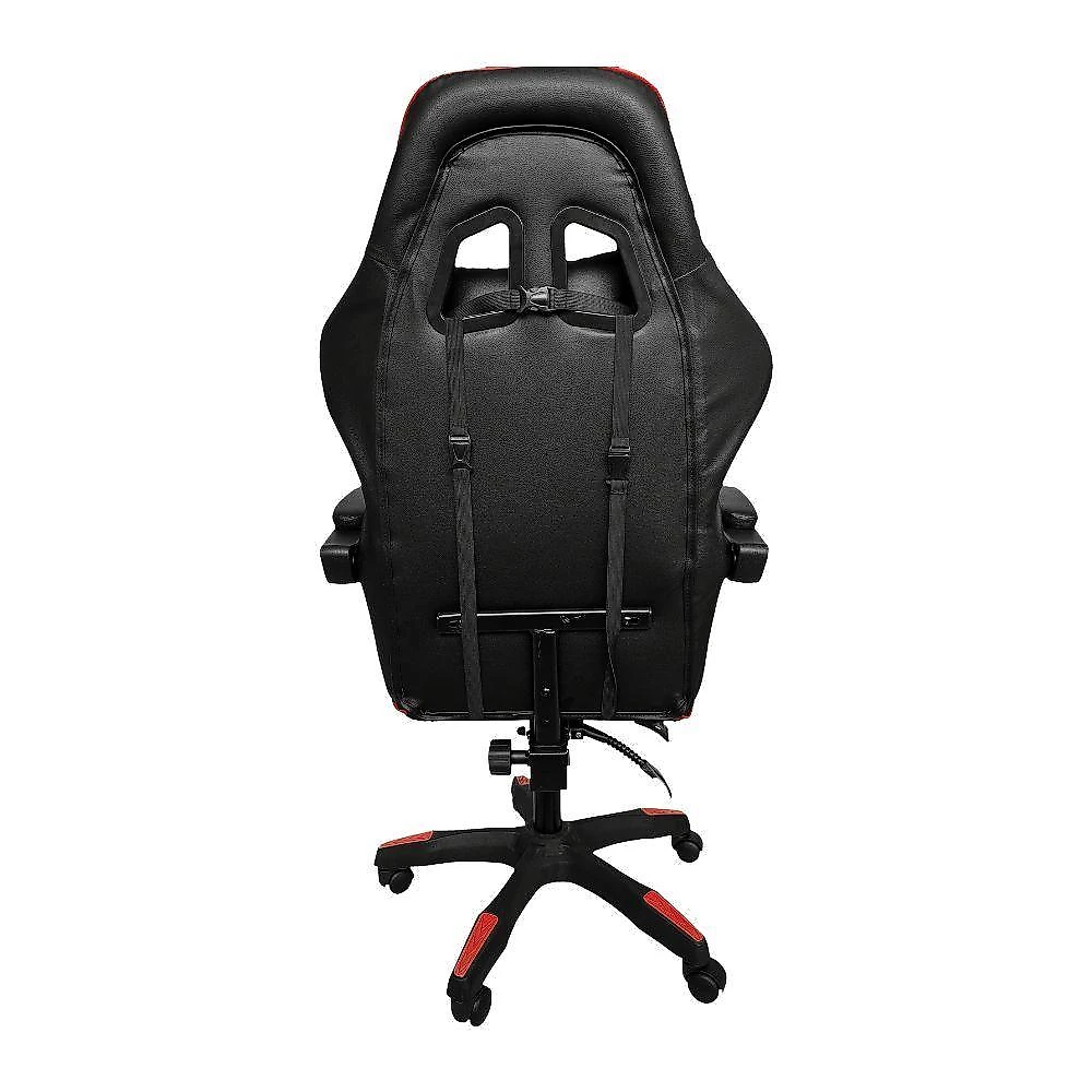 Cadeira Gamer BR-X Impact Red com Rotação 360o e Suporte Até 120kg Vermelho