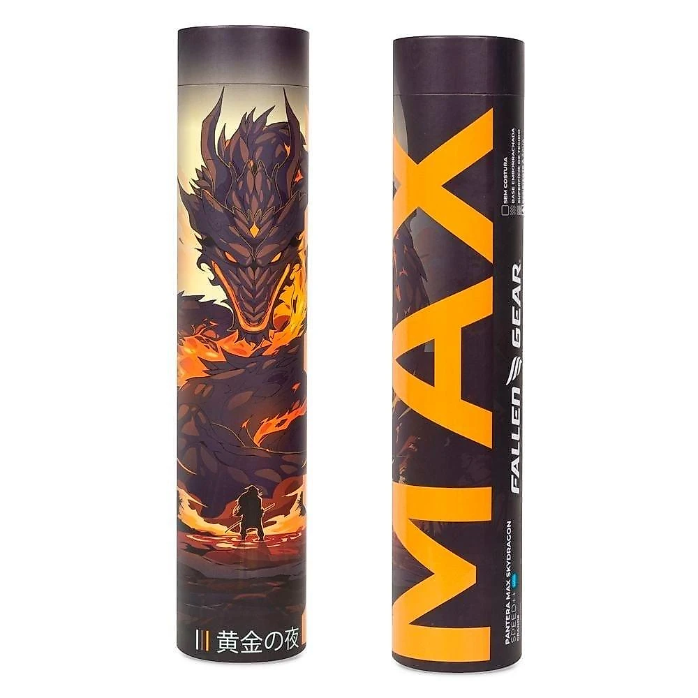 Mousepad Gamer Fallen Pantera Max Skydragon, Grande 45X40 - MP-PA-MX-GN-GR